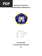 Download MAKALAH STATISTIKA by Putra Umar Said SN295886803 doc pdf