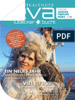 EVA  - Eventkalender Lübecker Bucht Januar - März 2016