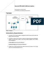 Configuración Básica de VPN LAN-2-LAN (Routers)