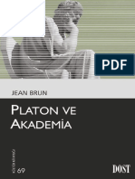 Jean Brun - PlaJean Brun - Platon Ve Akademia - Pdfton Ve Akademia