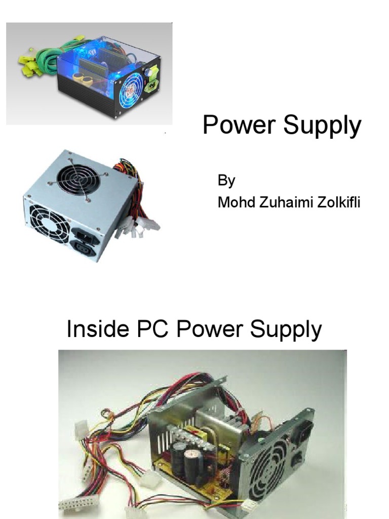 Understanding PC Power Supply Units | PDF | Power Supply | Rectifier