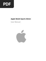 Download Apple Watch User Manual by Tyrone Borg SN295889379 doc pdf