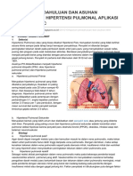 Askep Hipertensi Pulmonal