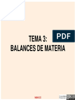 Conceptos de balance de materia y energia