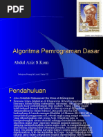 Download Algoritma Pemrograman Dasar by doel999 SN29589052 doc pdf