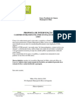 Proposta de Intervenção - Lixeira Quelfes