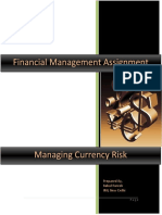 Financial Management Assignment: Prepared By, Rahul Pareek IMI, New Delhi