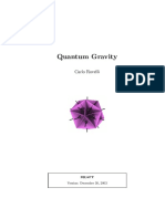 Quantum Gravity - C. Rovelli