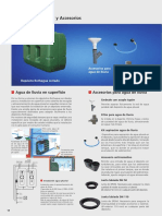 Accesorios para depósito de agua de lluvia Rothagua