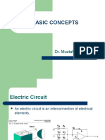 Basic Concepts: Dr. Mustafa Uyguroglu