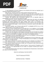 comunicado visita governo graciosa 06042010