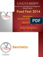 Power Point in Banchetto, Barrio Fiesta, and Resto Operation