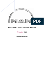 MAN Diesel &turbo Operations Pakistan: O&M Atlas Power Plant