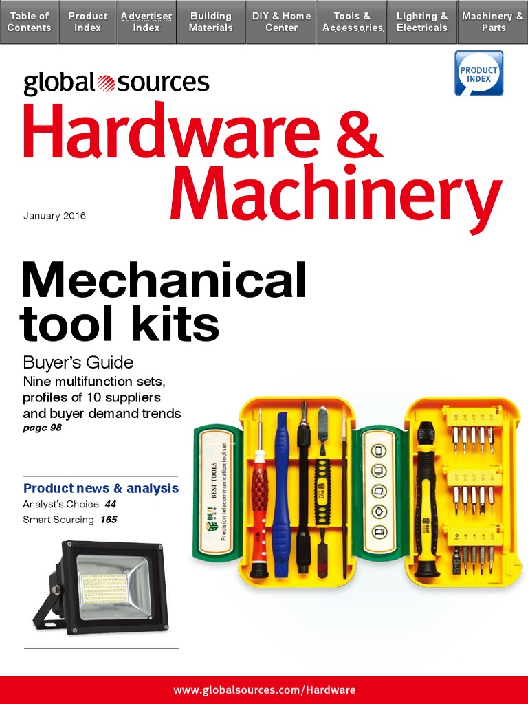 Hardware & Machinery | PDF | Advertising | Polyvinyl Chloride