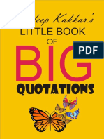 Sandeep Kakkar's Little Book of Big Quotations