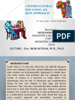 Encouraging Intercultural Communication Using an Action Research Approach (Faisal Task)