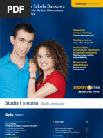 Download Informator 2010 - Studia I stopnia - Wydzia Ekonomiczny w Opolu WSB we Wrocawiu by grupawsb SN29590112 doc pdf