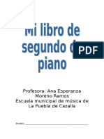 Portada Libro Segundo de Piano