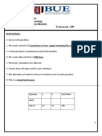 Inclass Test Draft Solutions PDF