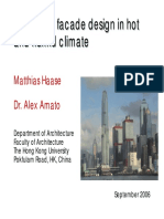 Ventilated Facades Design in Hot Climate PDF