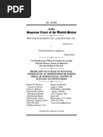 Brief Amicus Curiae of NFIB Small Business Legal Center in Support of Petitioners, Resource Investments, Inc. v. United States, No. 15-802 (Jan. 18, 2016)