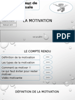 La Motivation