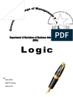 Logic Complete Assignment