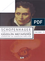 Arthur Schopenhauer - Güzelin Metafiziği