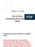 Voyages 3 PP 48-49 Un Homme Venu D'une Autre Durée