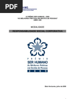 Responsabilidade Social 2009