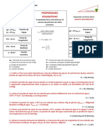 Ejercicios Propiedades Coligativas 3er Año de Quimica.