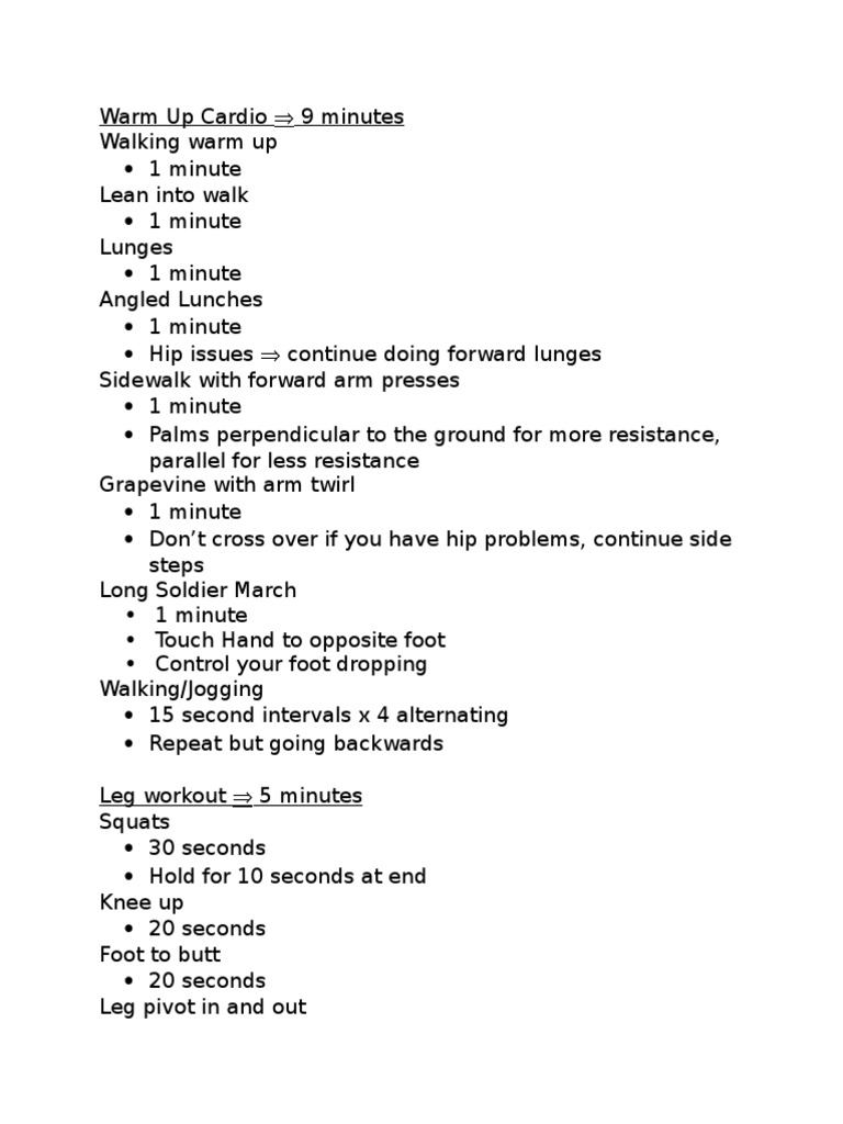 Aquafit Full Lesson PDF Human Leg Foot