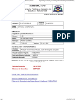 SINTEGRA - GDM Genética Do Brasil Ltda To