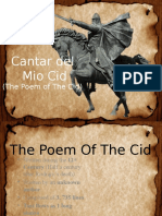 El Cid Presentation