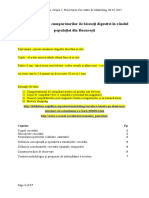 Proiect Proiectarea Cercetarii Biscuiti Digestivi 8 Ianuarie 2015