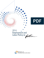 Empleo y Políticas Laborales en Corea 2014