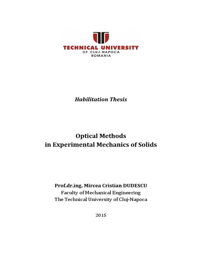 habilitation thesis pdf