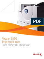 Phaser 5550 Brochure (PDF) - Xerox