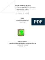 Analisis Morfometri Ular PDF