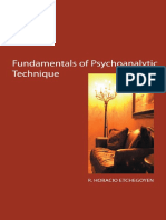 The Fundamentals of Psychoanalysis