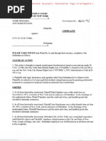 Mark Spadaro, Ann Marchesano vs. City of New York