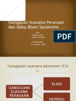 DT - Gangguan Suasana Perasaan