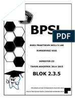 BPSL Konservasi Blok v 2014