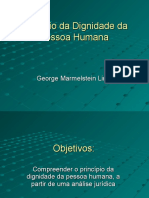 Dignidade Da Pessoa Humana