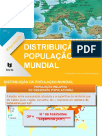 Distrib. Da População