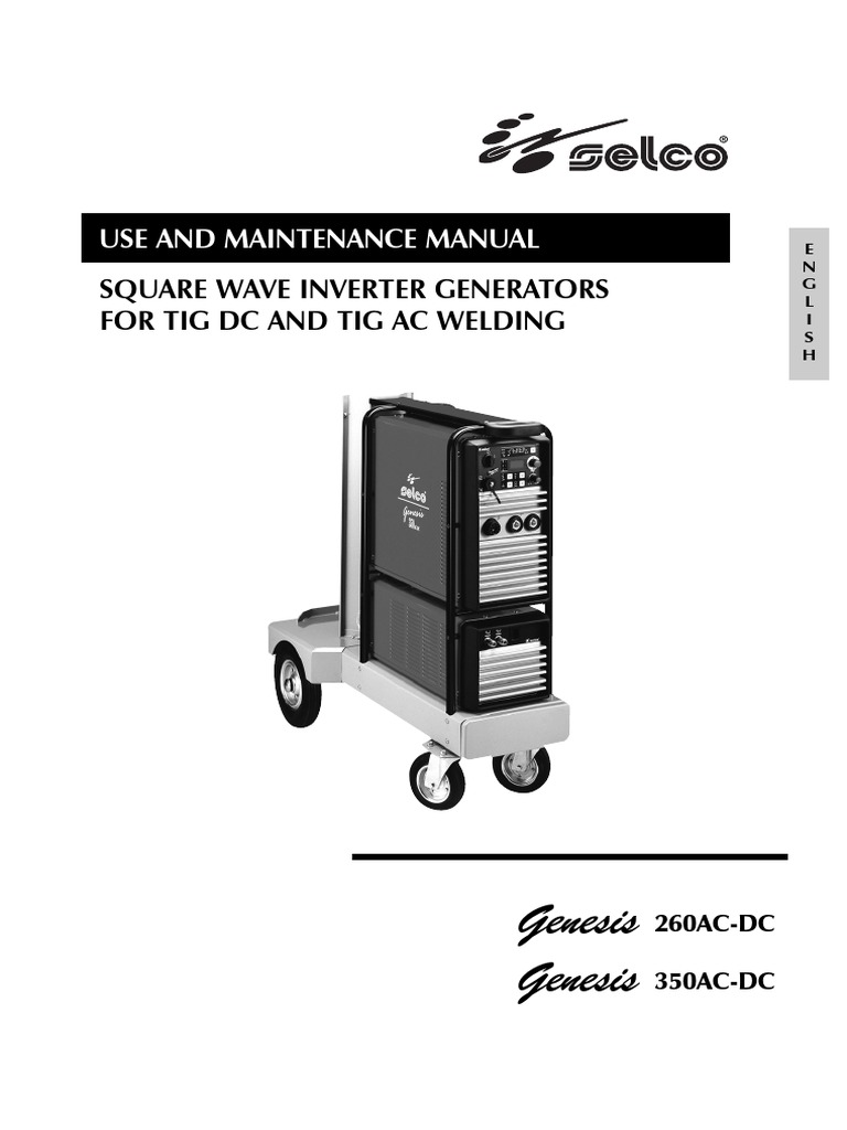Selco Inverter Generator Manual | PDF | Electromagnetic Compatibility ...