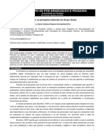 O enfrentamento do erro e os princípios editoriais do Grupo Globo