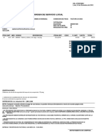 Calibración de válvulas de seguridad 130 psig