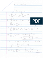 Hw3solutions PDF