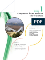 Componentes de las celdas fotovoltaicas